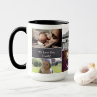 We love you Daddy Customizable Photo collage