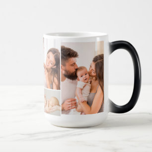 We love you Daddy! First father's day Photo Magic Mug