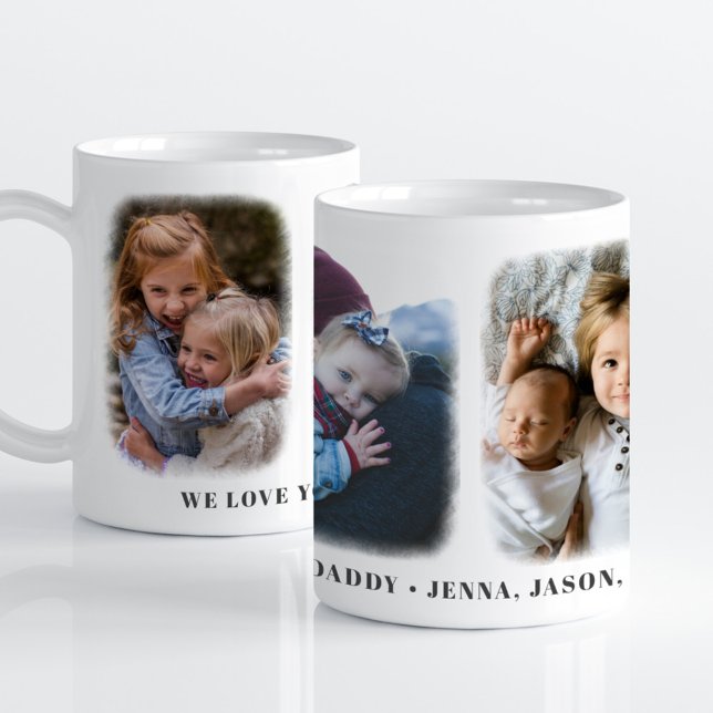 We Love You Daddy Personalized Custom Mug (Creator Uploaded)