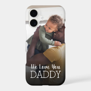 We Love You Daddy Personalized Father's Day Photo