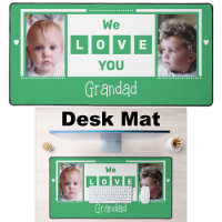 We love you grandad 2 photo green white
