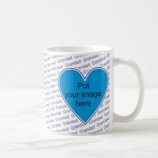 We love you Grandad - personalize with photo Coffee Mug
