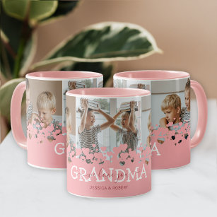 We Love You Grandma 3 Photo Mug