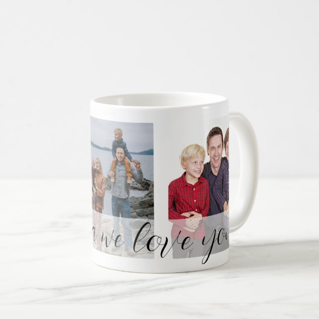 We Love You Grandma Coffee Mug (Front Right)