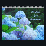 We Love You Grandma Floral gift Calendars Flowers<br><div class="desc">We Love You Grandma Floral gift Calendars Flowers Floral Nature Photography gift CALENDARS custom Flower Gardens Photography DAISIES Calendars, Calendar Flowers Gift Calendars, Christmas Gifts, Office Calendars, Artwork Calendars, Holiday gifts for Friends Sisters Moms Grandma Clients. Botanical Floral Flower Garden Landscapes. BASLEE TROUTMAN FINE ART COLLECTIONS. Bookmark this site for...</div>