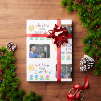 We Love You Grandma Gift Paper (Kevorkian Edition)