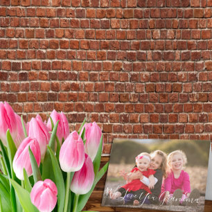 We Love you Grandma Mother's Day Card