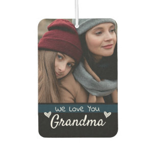 We Love You Grandma One Photo Air Freshener