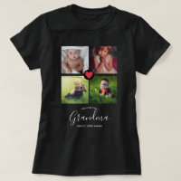 We Love you Grandma Unique Gift Nana Gigi Photo