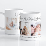 We Love You, Grandpa Coffee Mug<br><div class="desc">Give this personalized photo mug as a wonderful gift!</div>