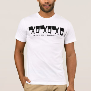 We love you Grandpa! - - Customized - Customized T-Shirt