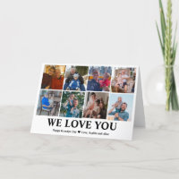 We Love You | Grandpa Day Custom Photo