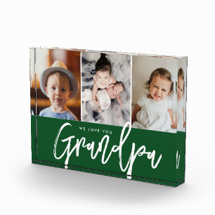 We love you Grandpa Grandchildren photos