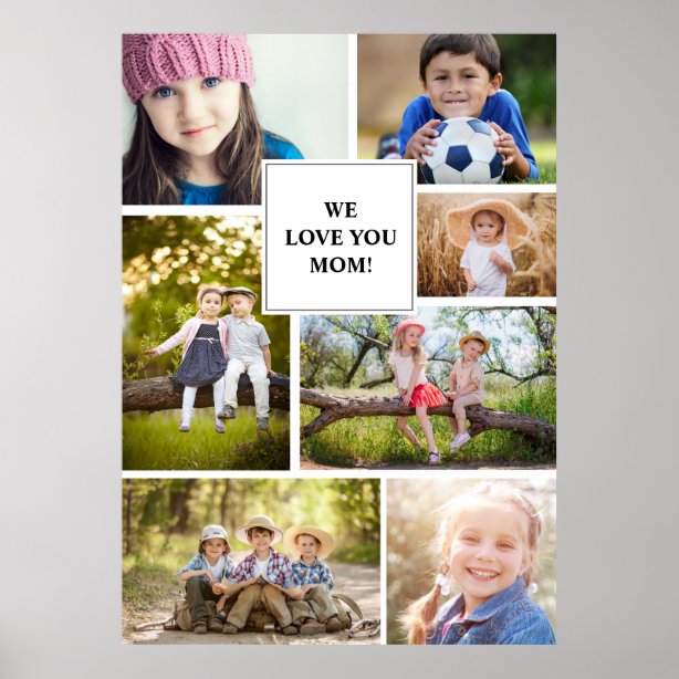 Mom Posters, Prints & Poster Printing | Zazzle CA