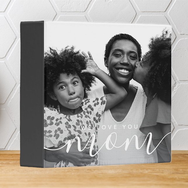 We Love You Mom Modern Classic Photo Binder (Creator Uploaded)