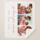 We Love You Mom Mother's Day 3 Photo Collage