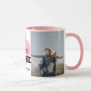 We Love You Mom Personalized Mug 2026
