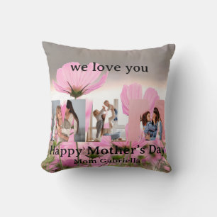We Love You Mom-Throw Pillow 2026