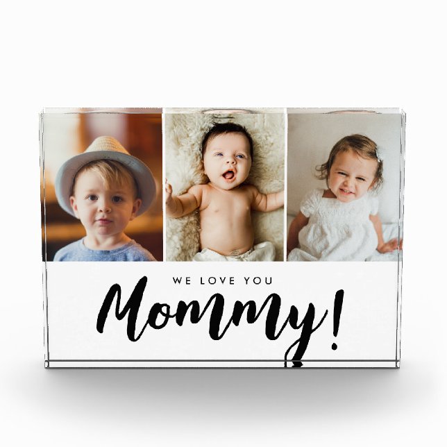 We love you Mommy Children photos (Front)