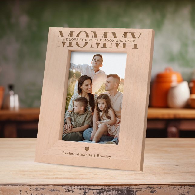 We Love You Mommy Etched Frames (Creator Uploaded)