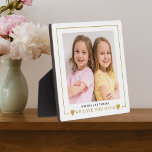 We Love You Nana Grandkids Photo Personalized Plaque<br><div class="desc">We Love You Nana Grandkids Photo Personalized Plaque -- Personalize with your favourite picture and grandkids names.
Makes a treasured keepsake gift for grandmother for birthday, mother's day, grandparents day and other special days.</div>