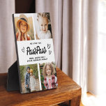 We Love You PawPaw Grandpa Photo Collage Plaque<br><div class="desc">The PawPaw We Love You Heart Modern Photo Collage Plaque is a touching and personalized gift that showcases your love for your grandfather. This beautifully designed plaque features a heart-shaped photo collage, allowing you to add your favourite family pictures in a modern and stylish layout. The heartfelt "We Love You,...</div>