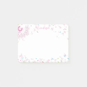 We Made a Wish Baby Shower Post It Notes Planning
