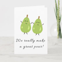 We make a great pear