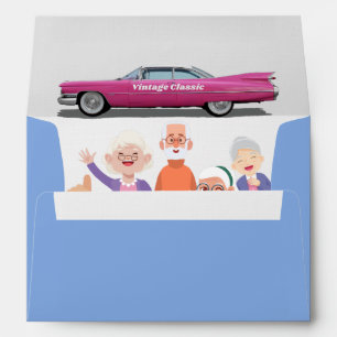 We May Be Old But We're Still Classy Seniors Envelope