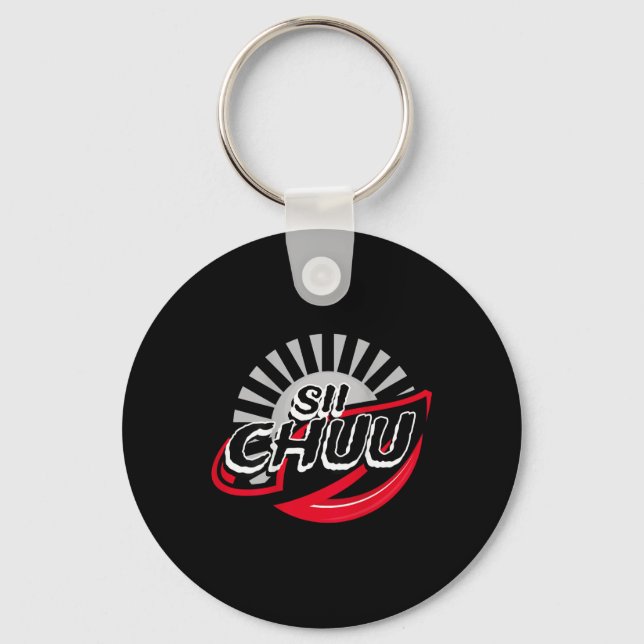 We Meet Again!  Keychain (Front)
