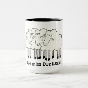 We miss you Baad Mug