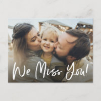 We Miss You Photo