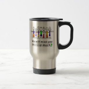 We miss you travel mug