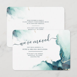 We Moved Address Agate Moving Announcement