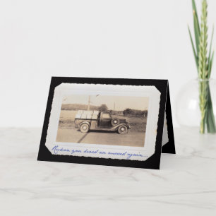 We Moved Again... Announcement