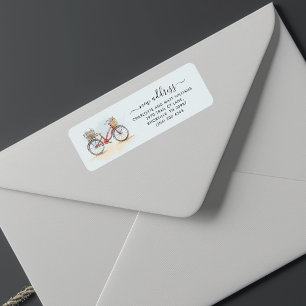 We Moved Boho Moving Announcement Return Address