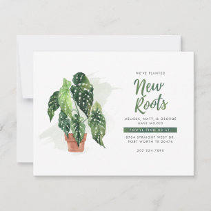 We Moved Botanical Moving Announcement