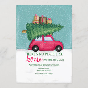 We Moved Christmas Card