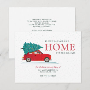 We Moved Christmas Holidays Moving Announcement