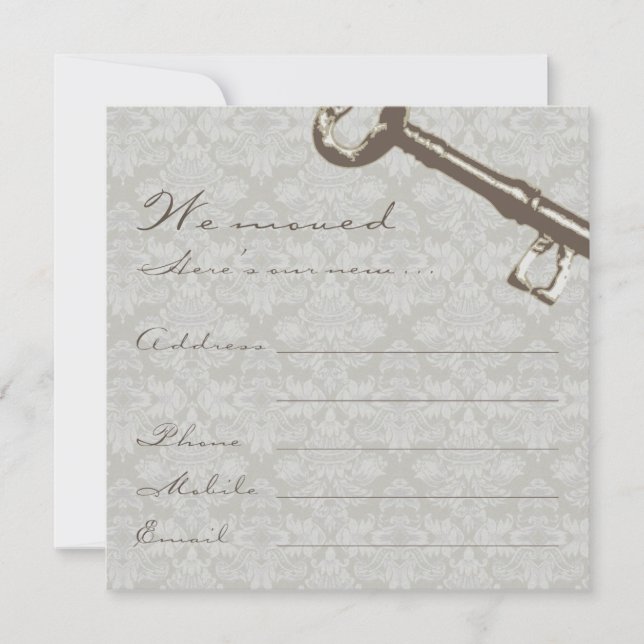 We Moved Moving Announcement (Front)