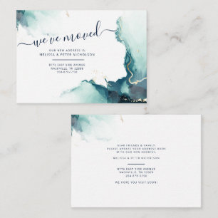 We Moved New Address Moving Announcement