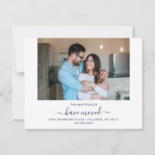 We Moved New Address Photo Moving Announcement