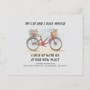 We Moved To A New Address Announcement