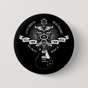 We Must Rock It! 2 Inch Round Button