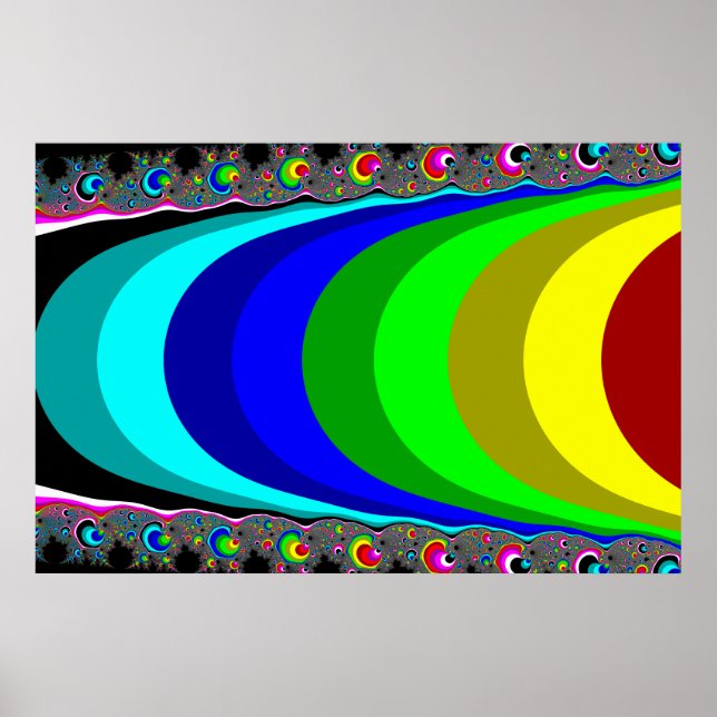 We need a rainbow poster (Front)