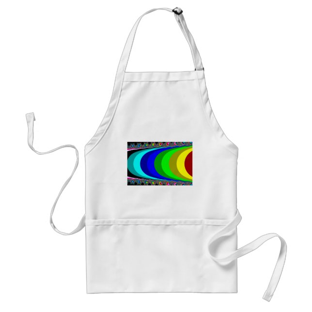 We need a rainbow standard apron (Front)
