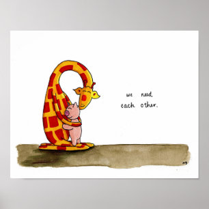 We need each other - Poster