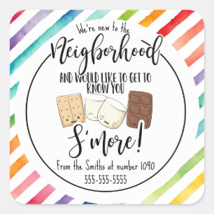We need s'more nurses nurse appreciation week square sticker