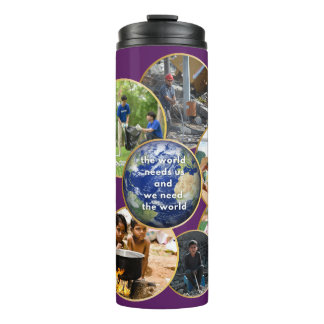 We Need the World Thermal Tumbler
