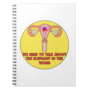 We Need to Talk About The Elephant In The Womb Notebook